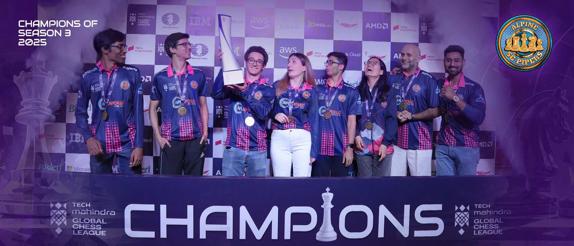 Global Chess League Season 3