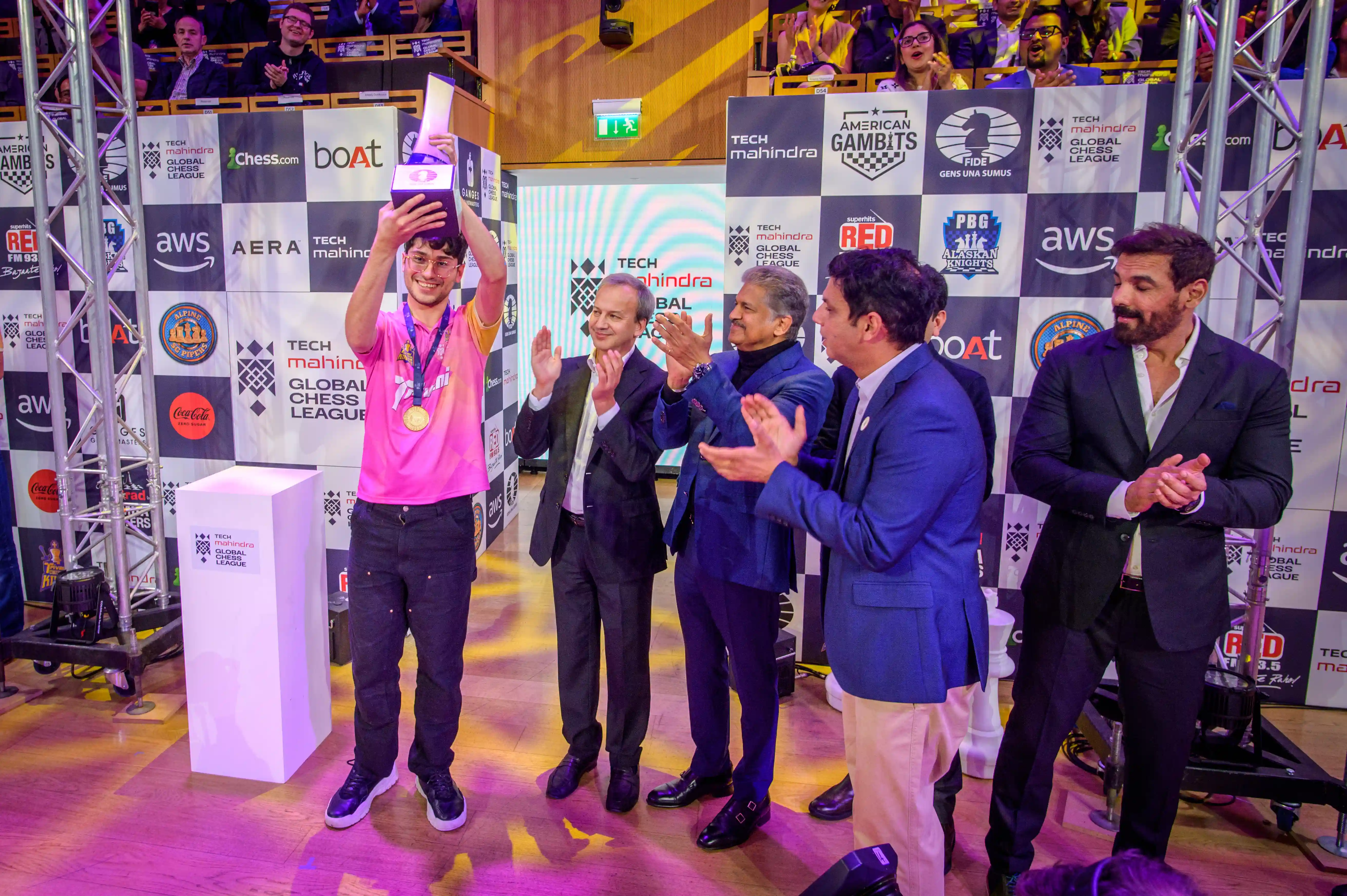 Champions hero background