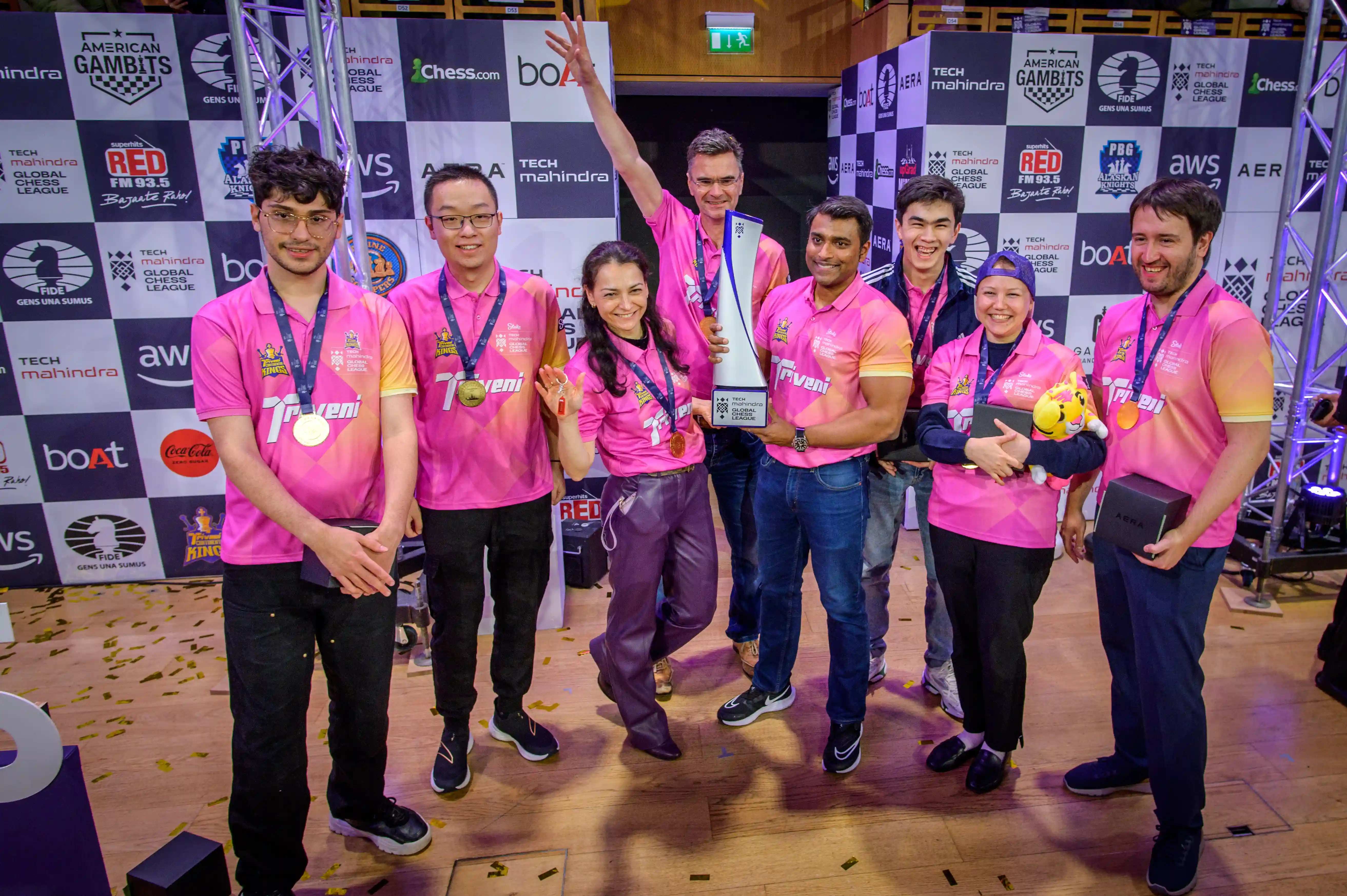 Champions hero background