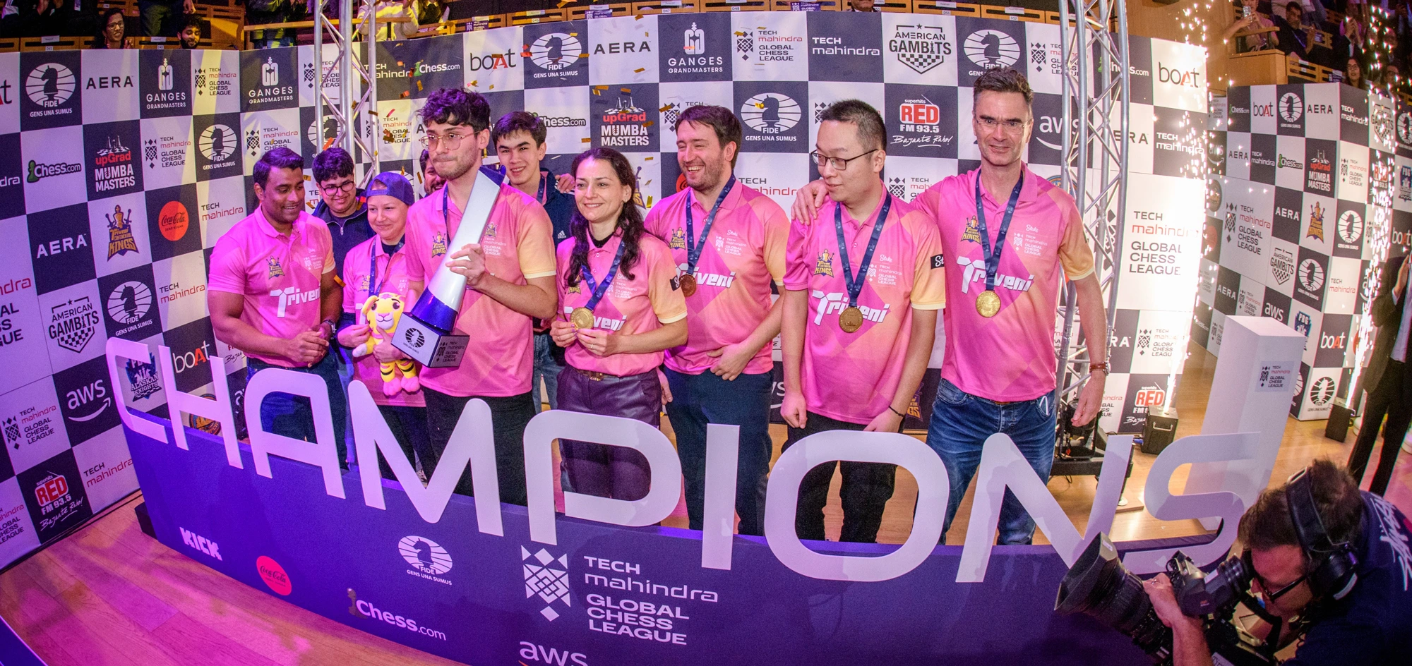 Champions hero background